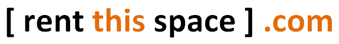Rent this space Logo